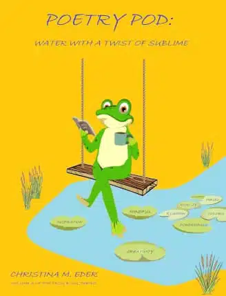POETRY POD: Water with a Twist of Sublime (Book Cover)