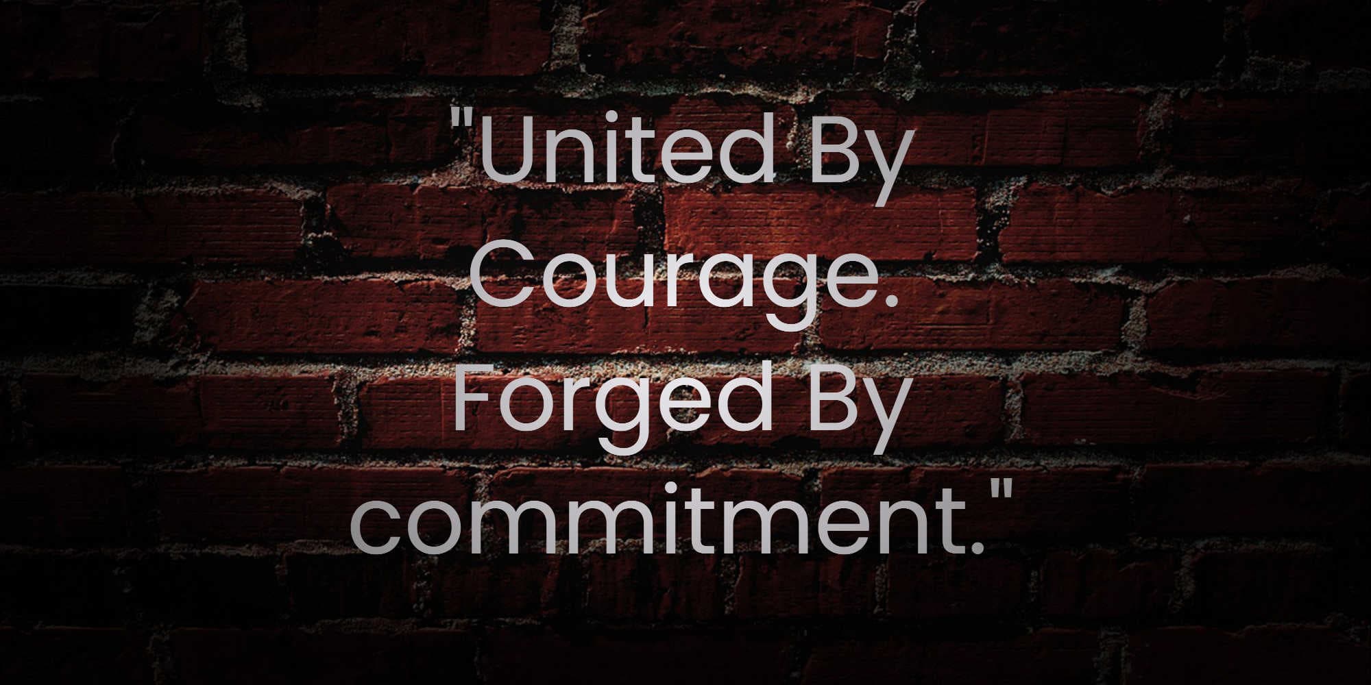 courage