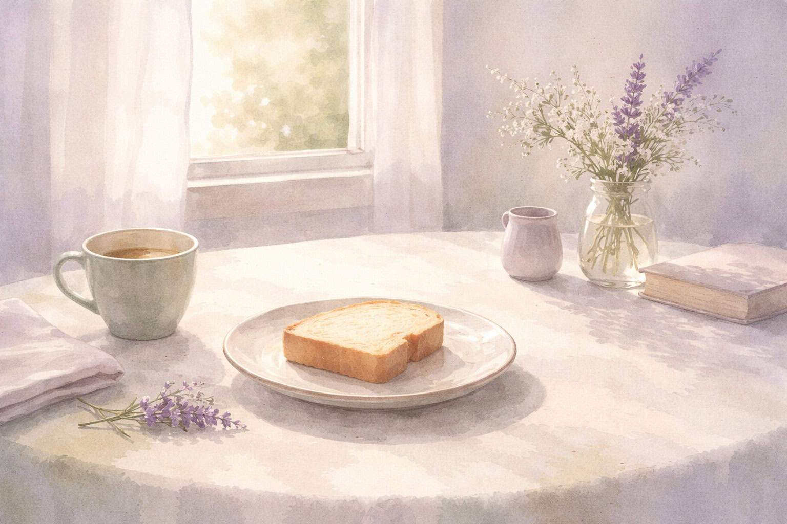 how to slow down daily bread